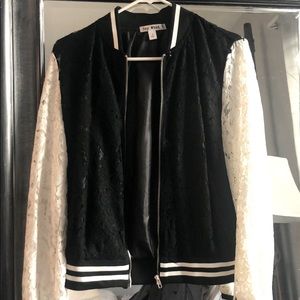 Say What - light bomber jacket